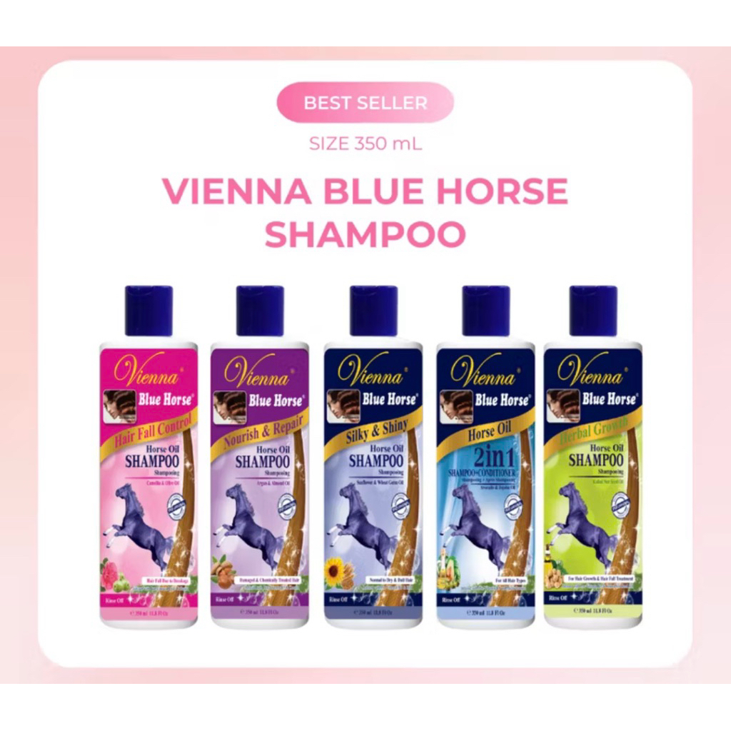 SAMPO KUDA VIENNA PEMANJANG RAMBUT