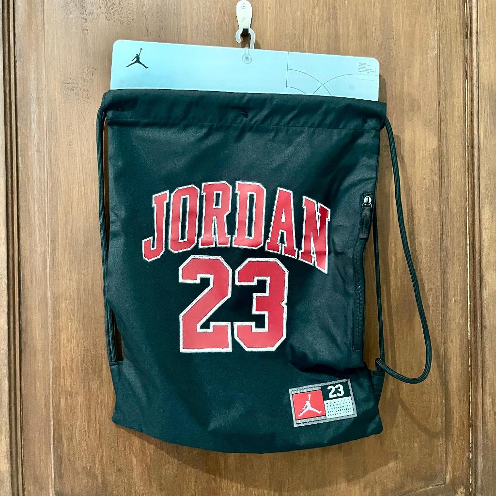 NIKE JORDAN TAS SERUT HITAM LOGO