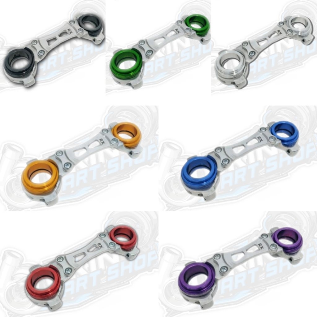 Seal Debu RX King CNC 8 Varian Warna Set Borgol RX King ,ninja r/rr, gl/mp/tiger