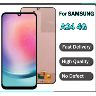 LCD SAMSUNG GALAXY A24  LCD TOUCHSCREEN SAMSUNG A24 GOOD QUALITY