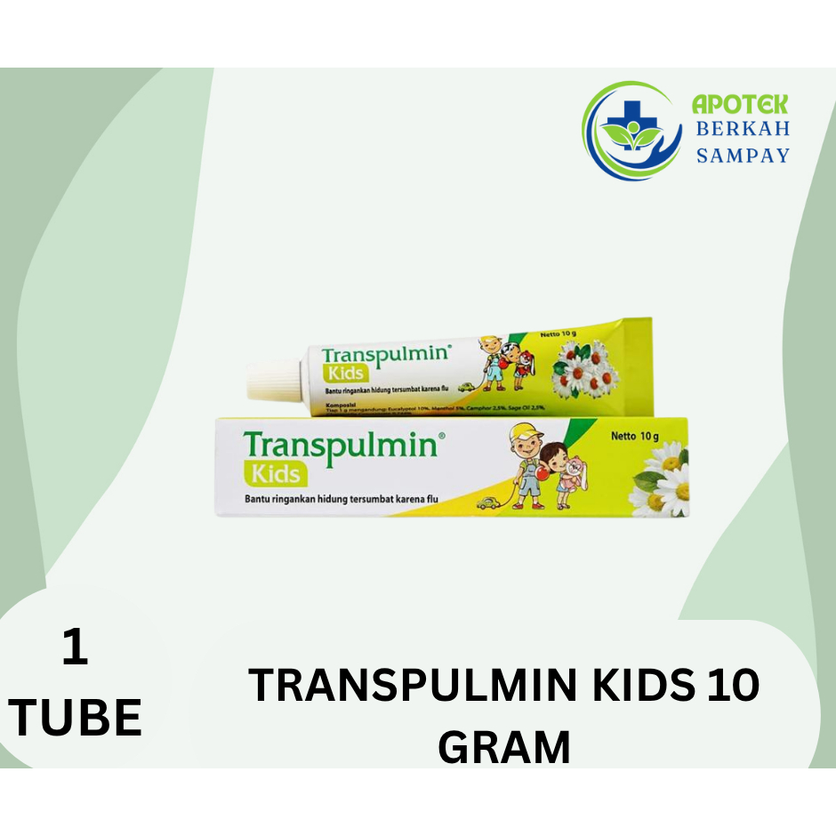 TRANSPULMIN KIDS 10 GRAM // TUBE