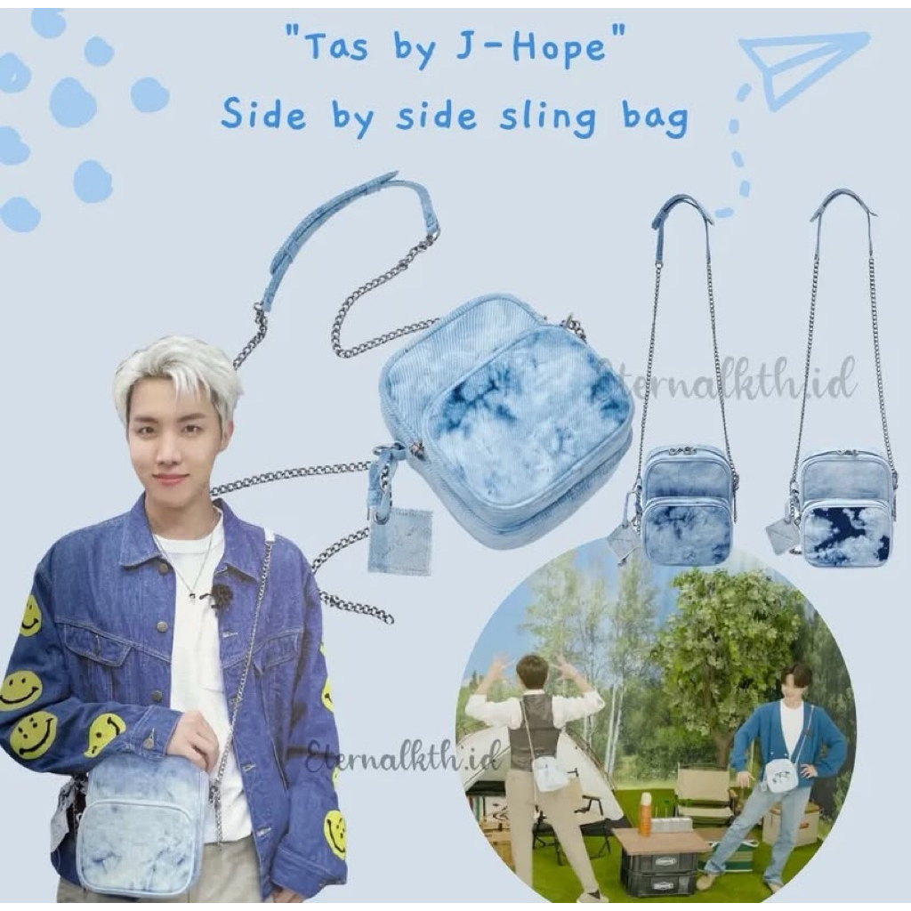 [READY STOCK ] BAG JHOPE ARTIST MADE BY BTS TAS KESAYANGAN AYANG