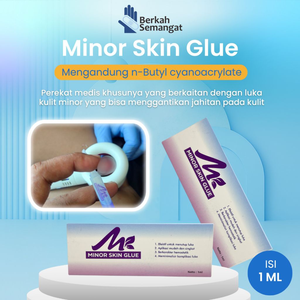 Minor Skin Glue / Lem Khitan / Sunat / Sunat Modern / Perfect Seal / Rekseal Surgical Glue / Sunathr