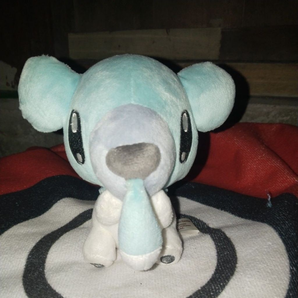 Boneka Pokemon Pokedoll Cubchoo #plush #Toys #Pokedoll #PokemonCenter
