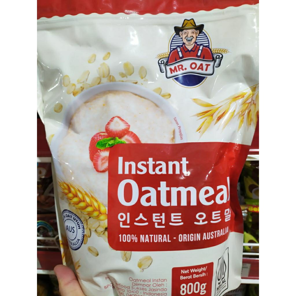 

OAT instans & Rolled 800 gr