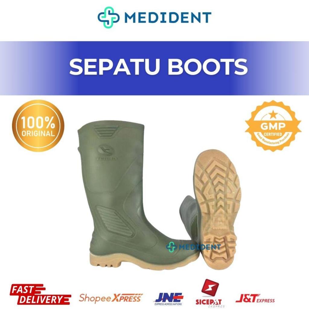 Sepatu Boots / Ap Boots / Sepatu AP Boots Terra Eco / APD/Safety Boots