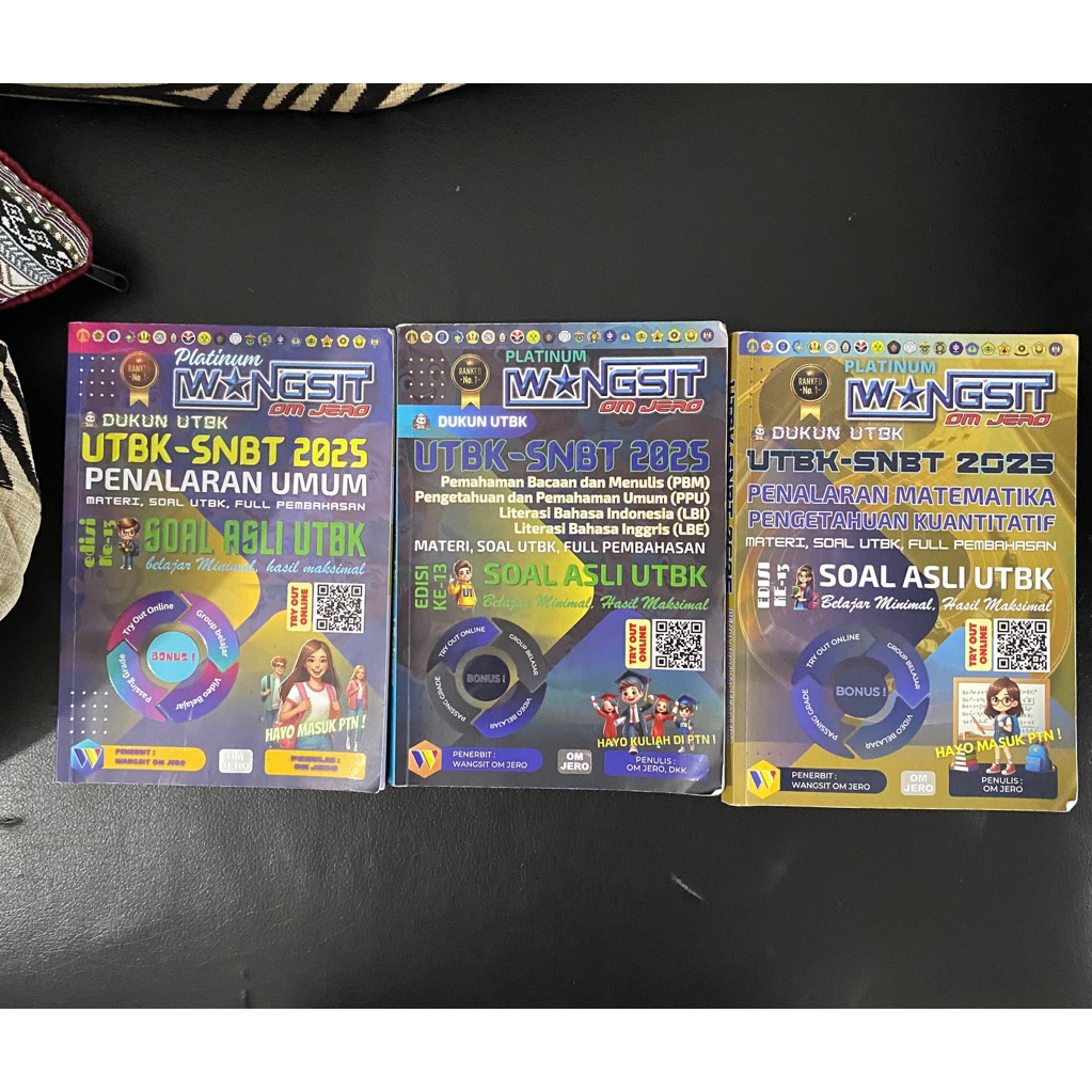 

preloved buku wangsit utbk snbt 2025