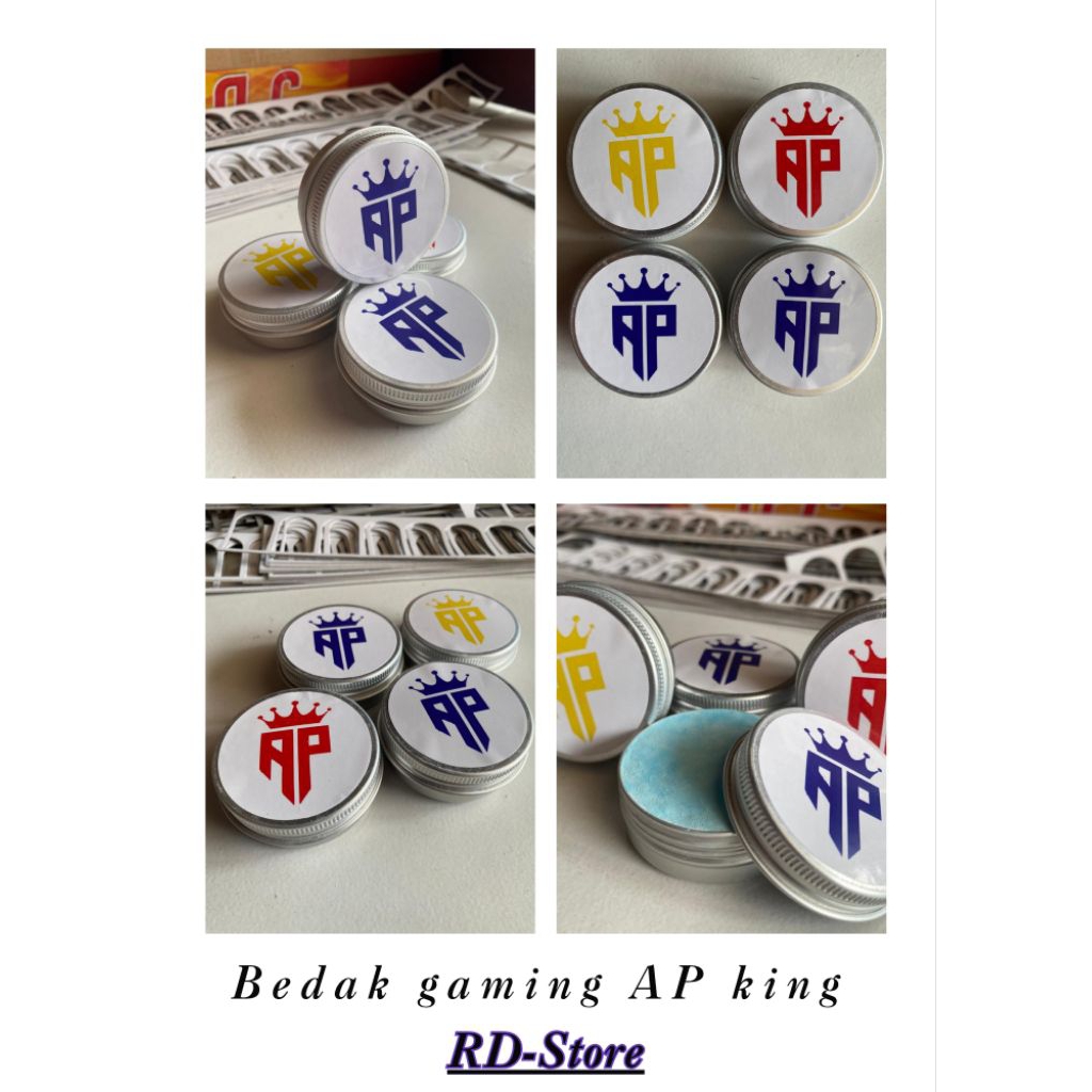 Termurah bedak gaming AP king - Powder gaming AP king 30 GRAM - Andra gz- kebutuhan gaming