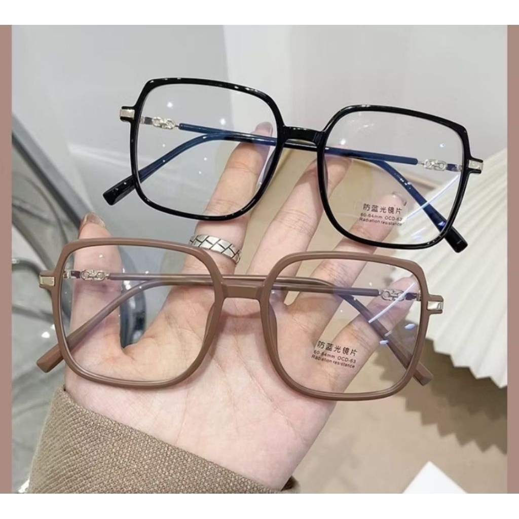 KACAMATA FASHION KOREA KACA BENING