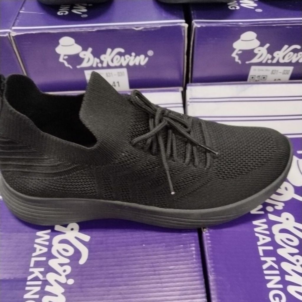 DR KEVIN 589-096 SEPATU WANITA_BLACK
