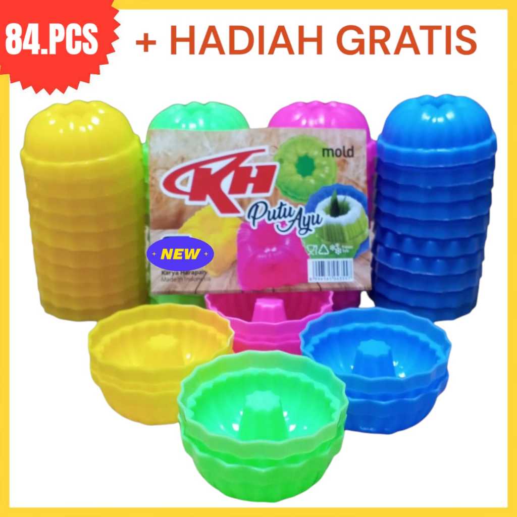Cetakan Kue Putu Ayu Bulat Merk Kh / Cetakan Kue Putu Ayu