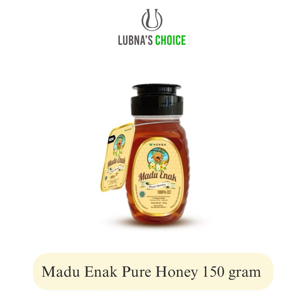 

Madu Enak Pure Honey 150 gram