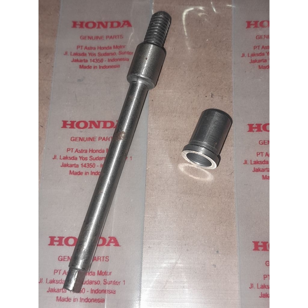 baut stut pompa oli + bos honda grand suprax