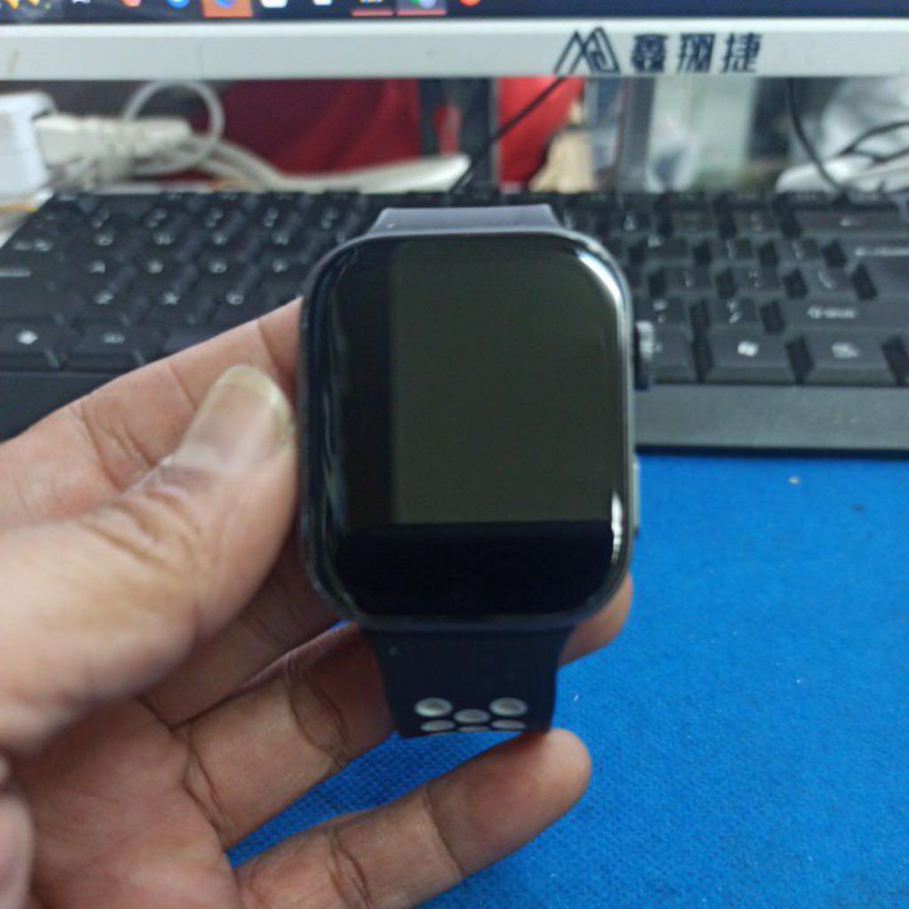 JAM HUAWEI WATCH FIT 3 ORIGINAL BEKAS 3