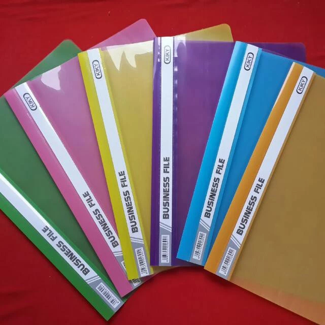 

KIKY Stopmap / Map Plastik L (Folio) Isi 12 Lembar