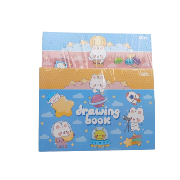 

BUKU GAMBAR MERK SIDU A3 (1 PACK)