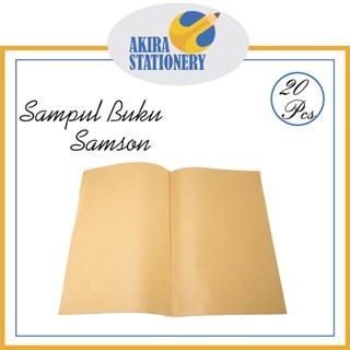 

Sampul Kertas Boxy Bahan Samson Polos Coklat Tua - Coklat Muda / Sampul Buku tulis Ukuran Buku Campus / B5 Buku Big Boss Maxi Campuss 1 PAK isi 20 lembar
