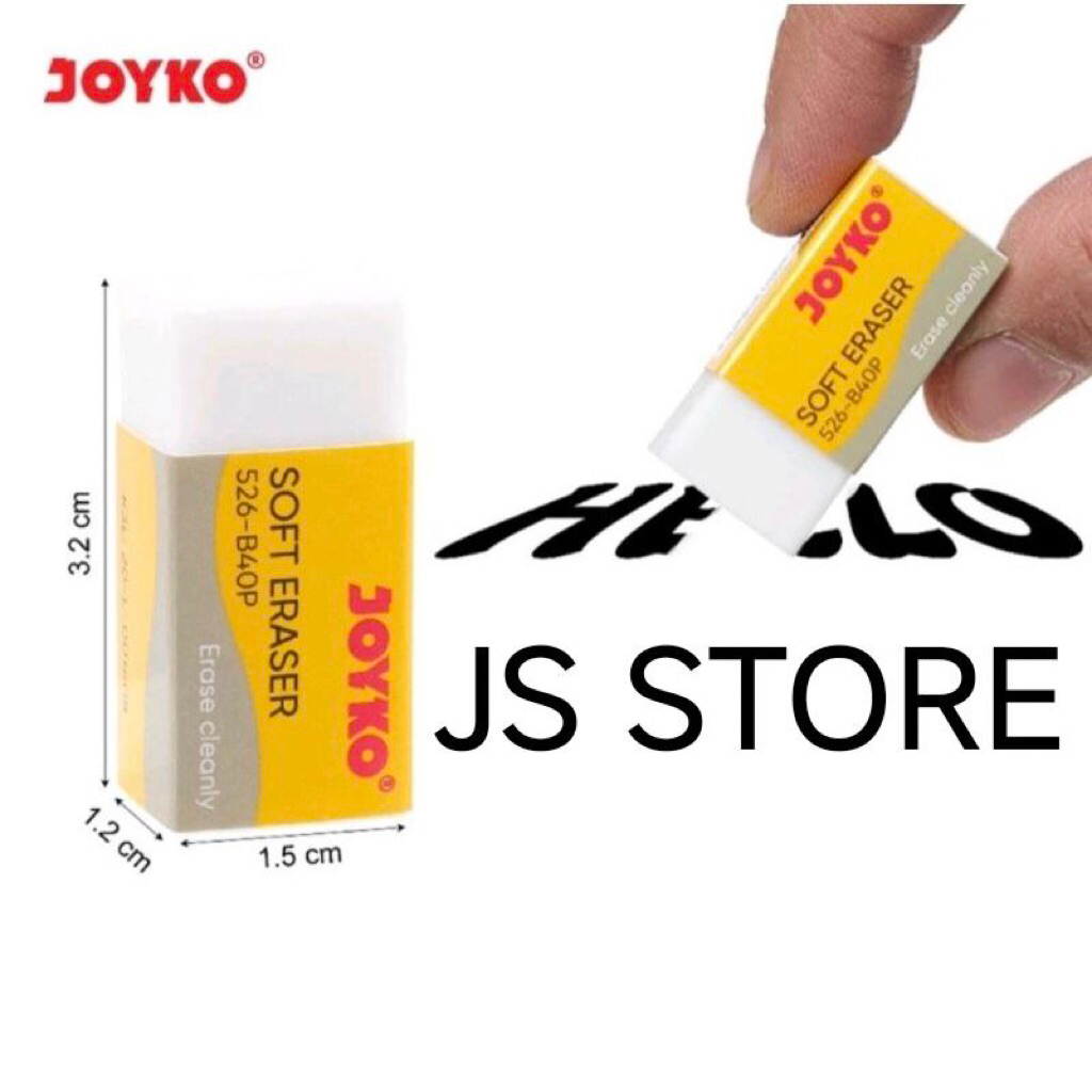 

Eraser / Penghapus Joyko 526-B40P 526 B40P