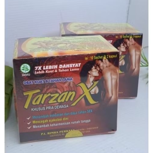 Tarzan X Kapsul Super