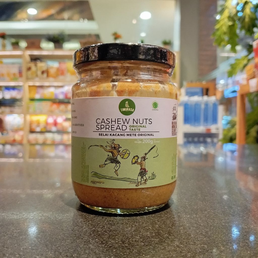 

Spread Cashew Nut by Timurasa 200g