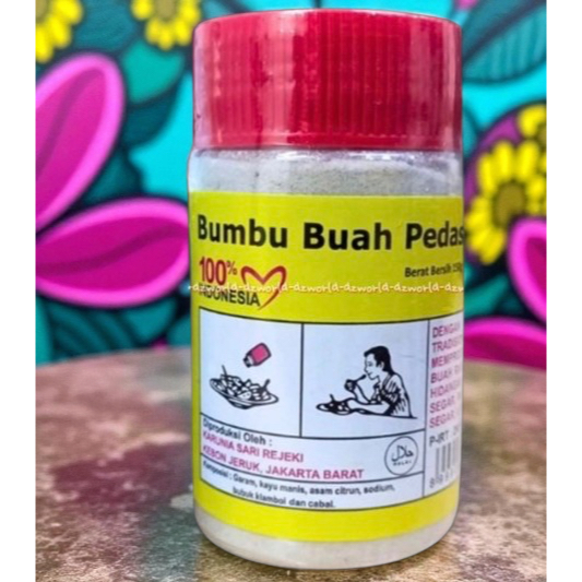 

Cap Elang 150gr Bumbu Buah Pedas Bumbu Serbuk Buah Masakan Bumbu Tradisional