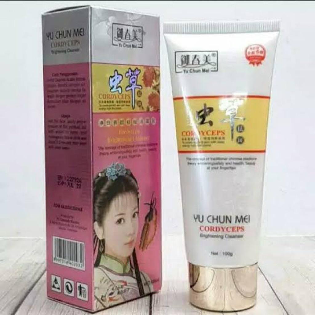 Sabun Cordyceps Yu Chun Mei BPOM
