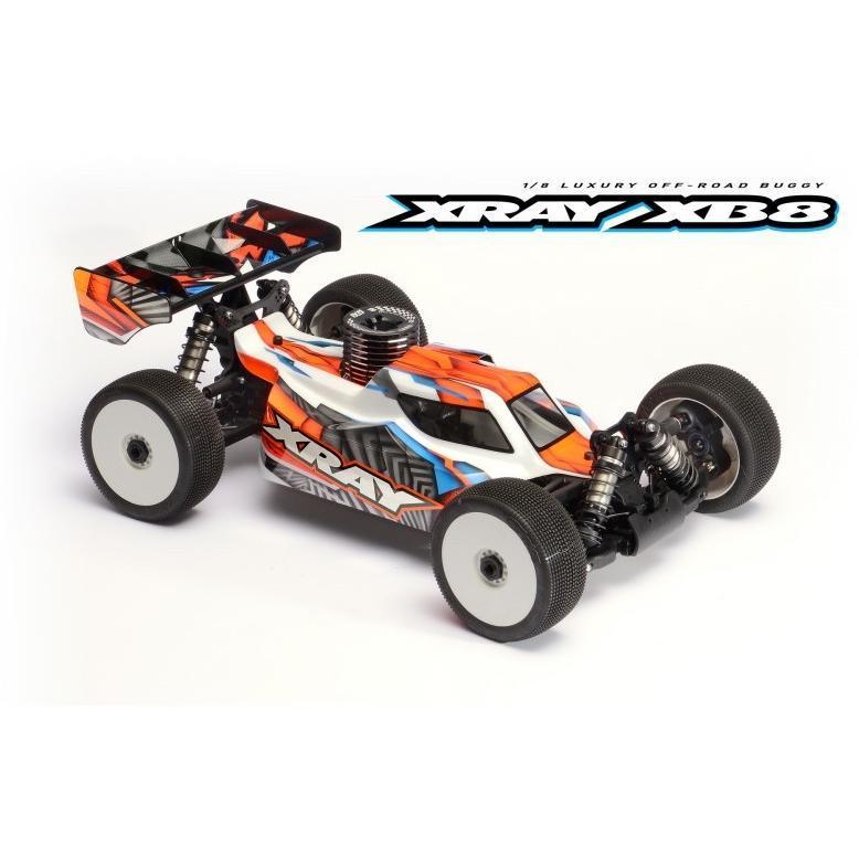 XRAY XB8 ‘22 - 1/8 LUXURY NITRO OFF-ROAD CAR