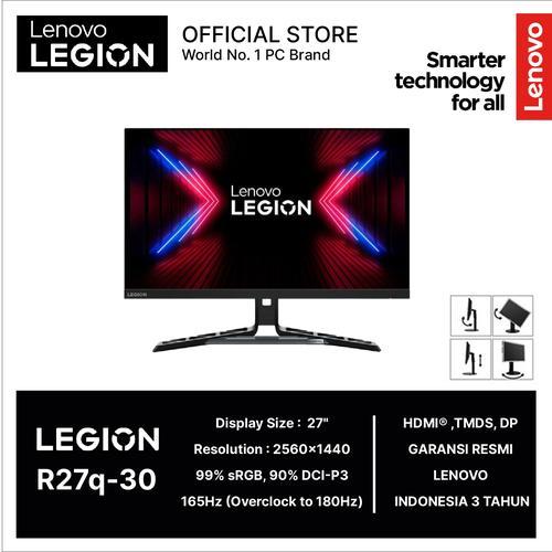 Lenovo Monitor Legion R27q-30 27" IPS 165Hz - R27Q-30