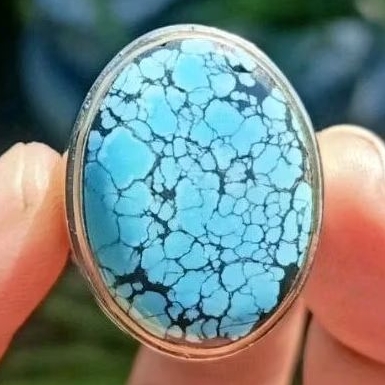 Cincin Batu Pirus Hubei Ceplok