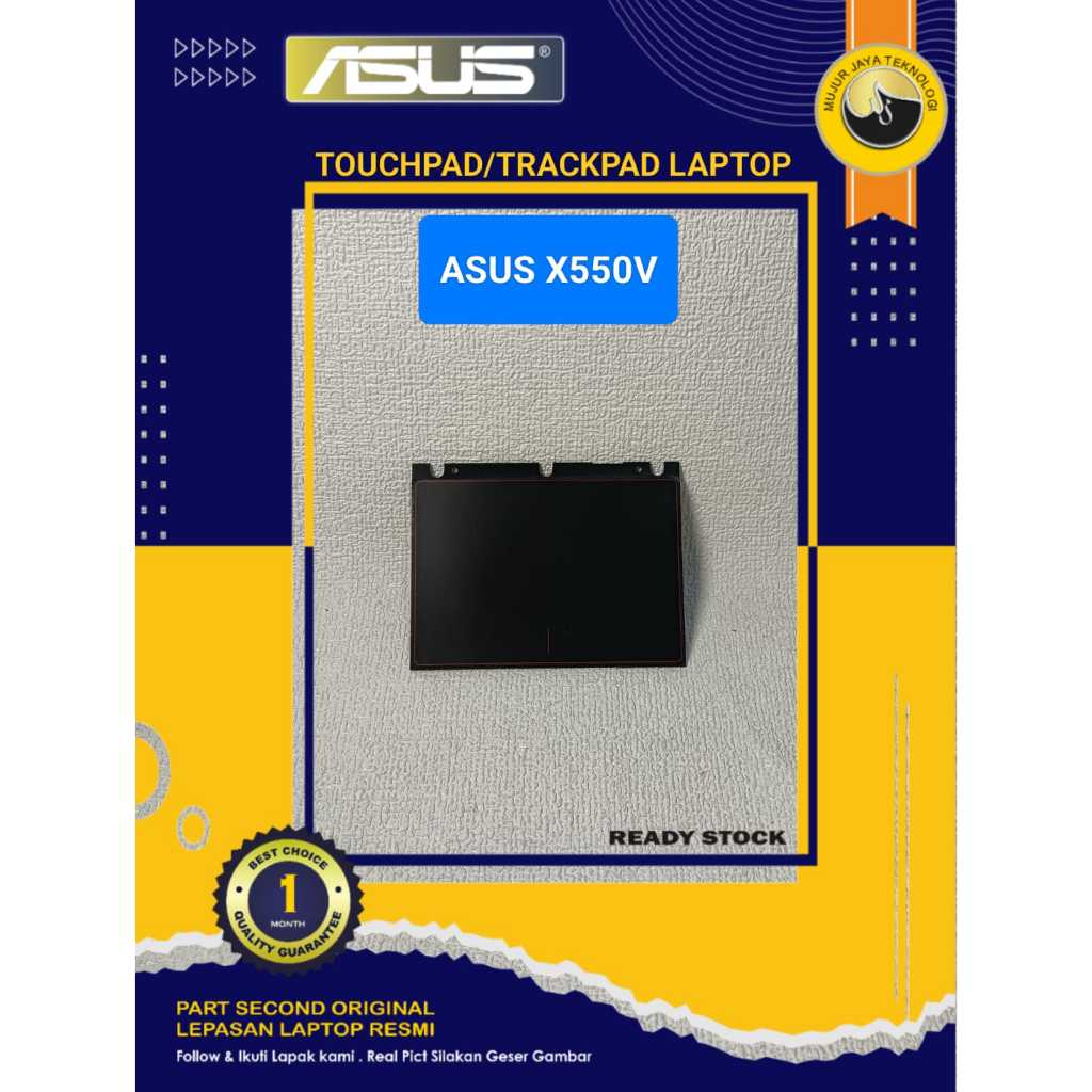 Touchpad Tochpad Trackpad Mousepad Module ASUS X550V X550C X550CC X550CA X550V Second Original