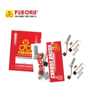 DINAMO STATER KARISMA KIRANA SUPRA X KLX  CS 1 CARBON BRUSH BROSTEL COOL STATER FUBORU