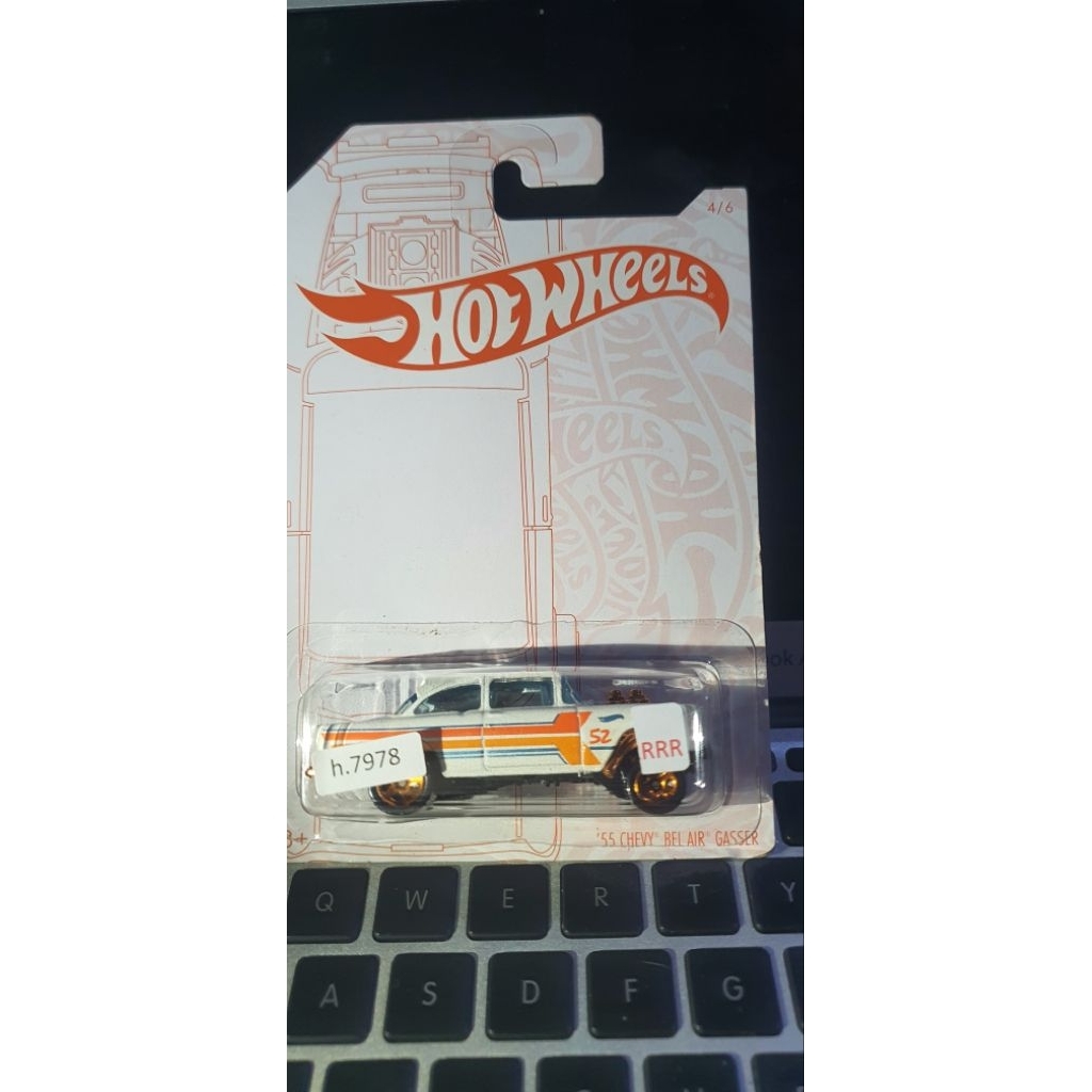 Hot Wheels big bell air gasser