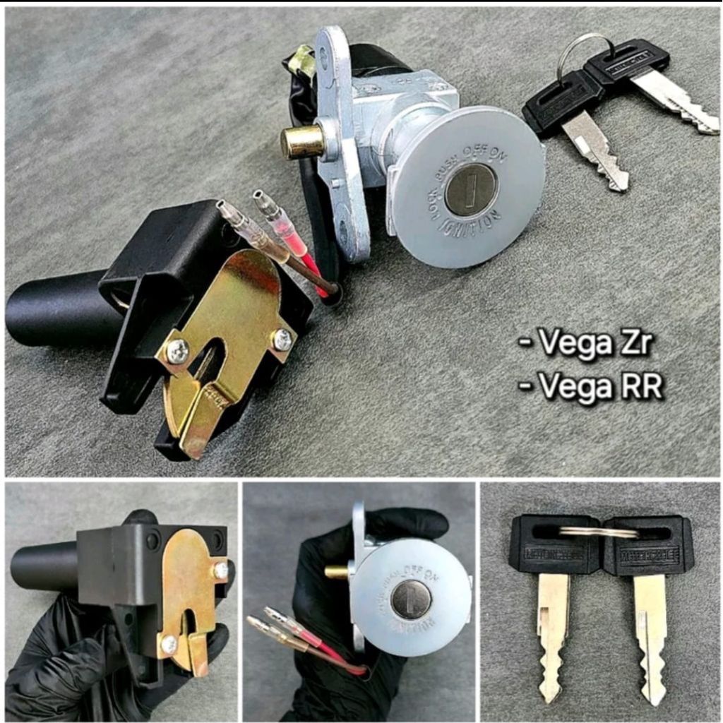 kunci kontak vega zr, vega rr