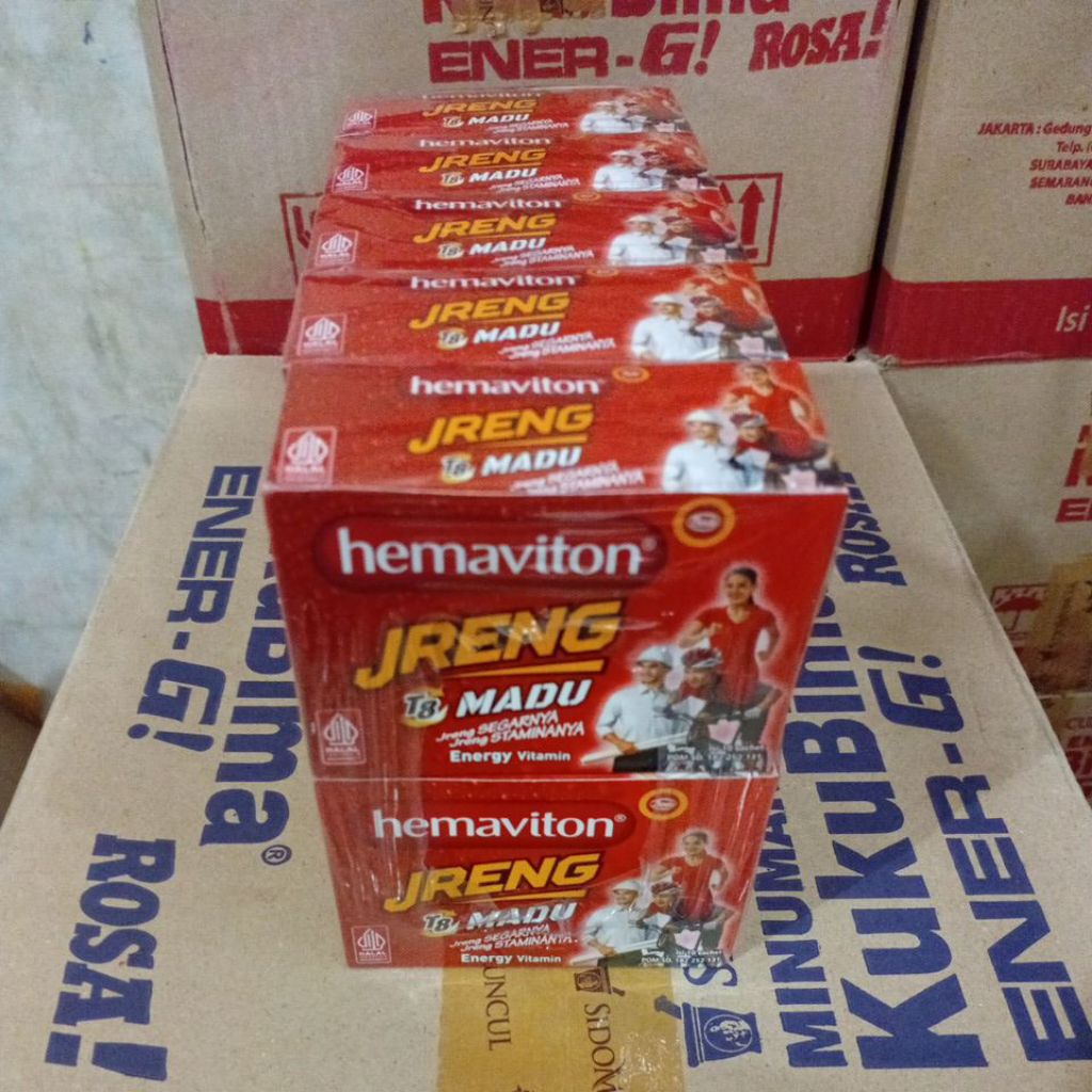 

hemaviton jreng madu 1 pack