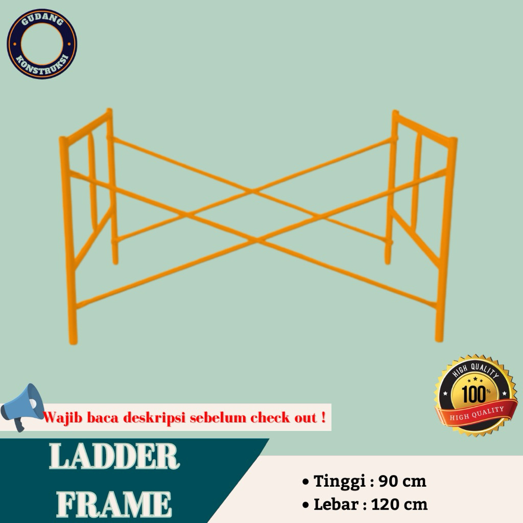 Ladder Frame Scaffolding Murah
