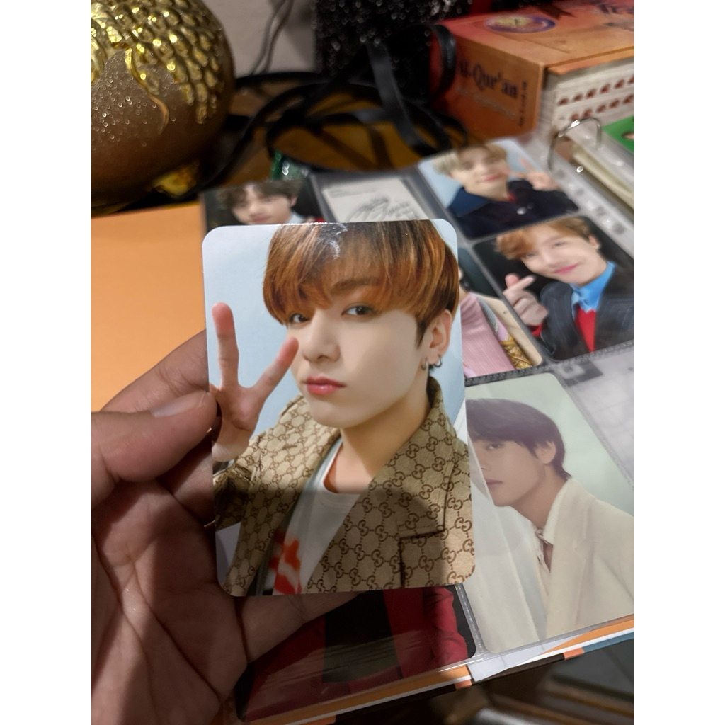 Official BTS Mini PC JK Map Of The Soul MOTS ONE ON:E