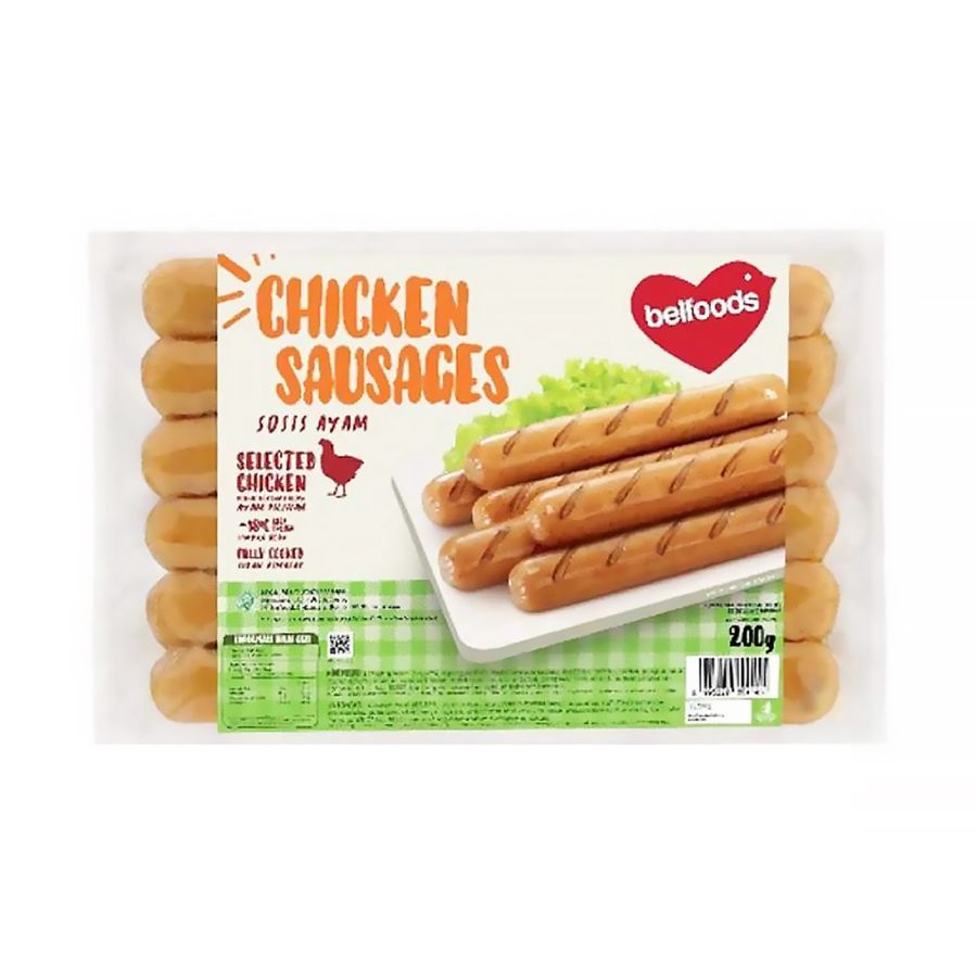 

BELFOODS SOSIS AYAM MINI || FROZEN FOOD