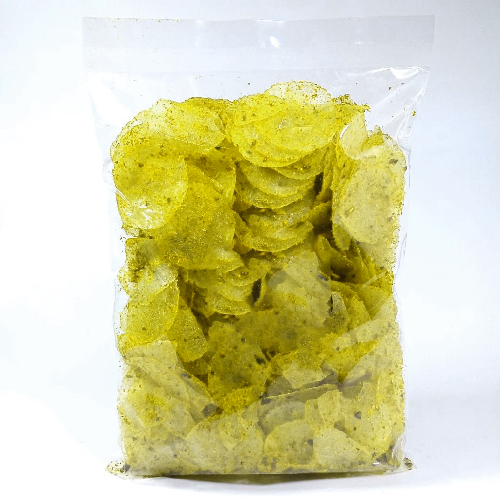 

250gr Keripik Kaca/Kripca/Pikca Jagung Bakar