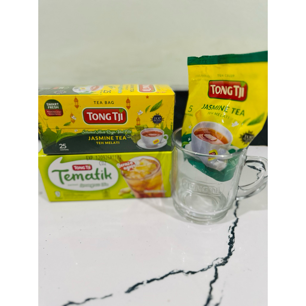 

TEH TONGJI PAKET LENGKAP BONUS GELAS CANTIK