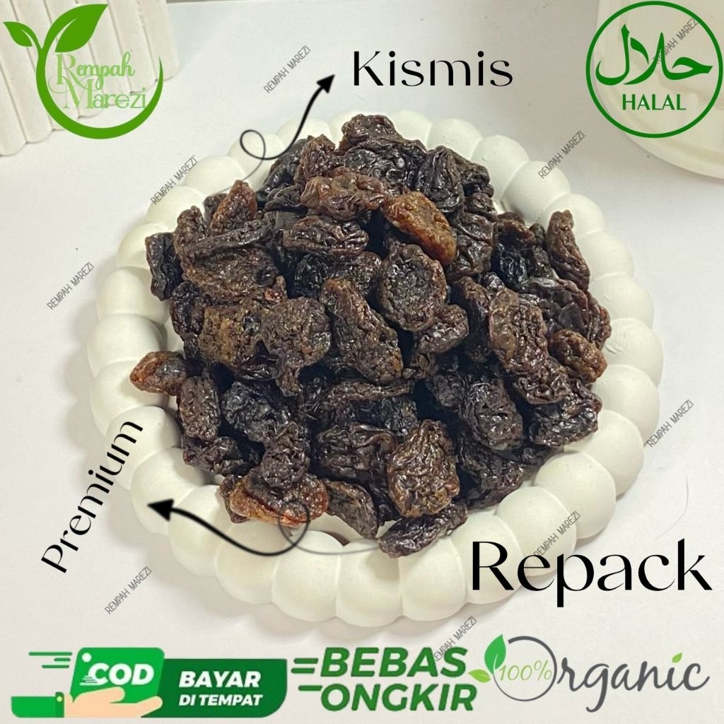 

kismis/golden raisin kemasan repack 50gr