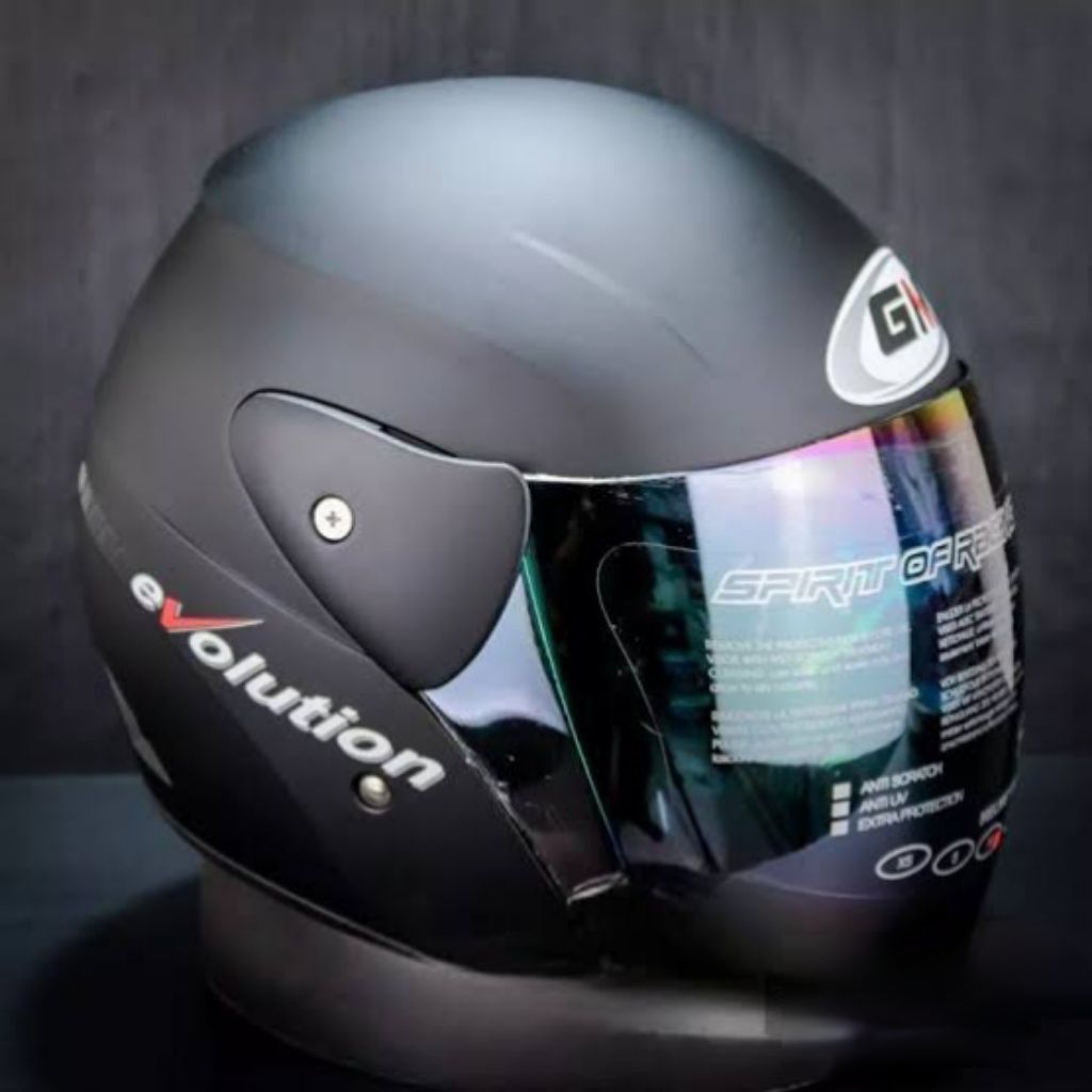 Helm GM evolution black dofft