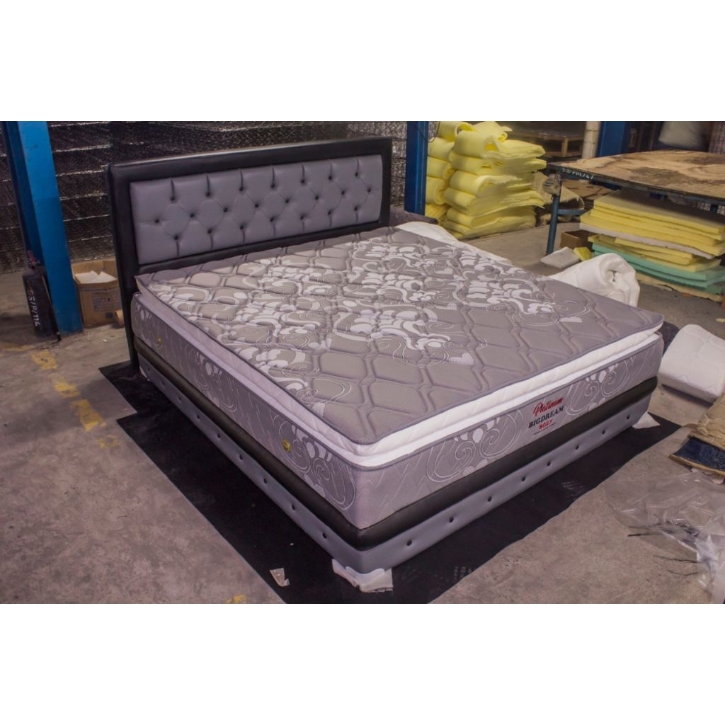 SET BOXY BIGLAND PLATINUM 180X200