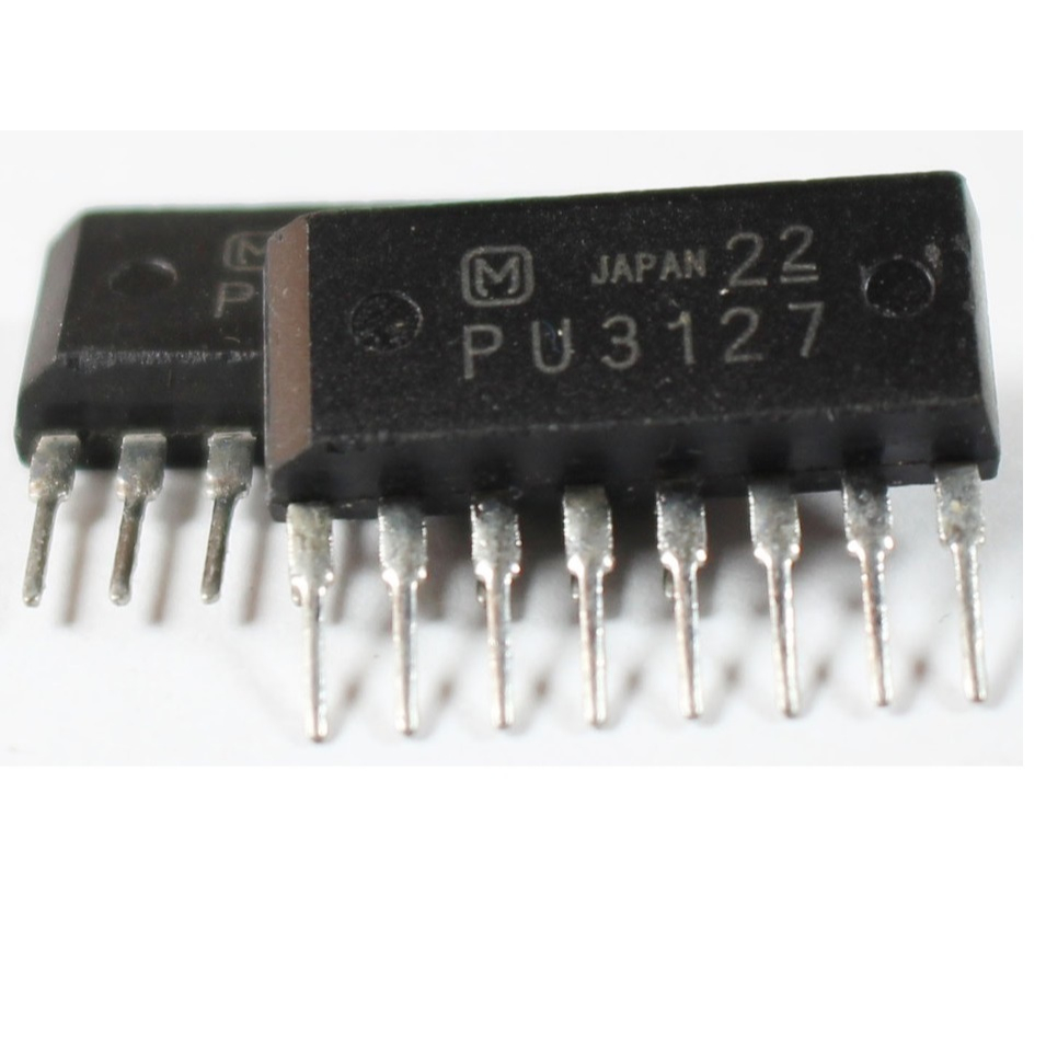 IC PU3127 Transistor NPN ZIP8 New Original