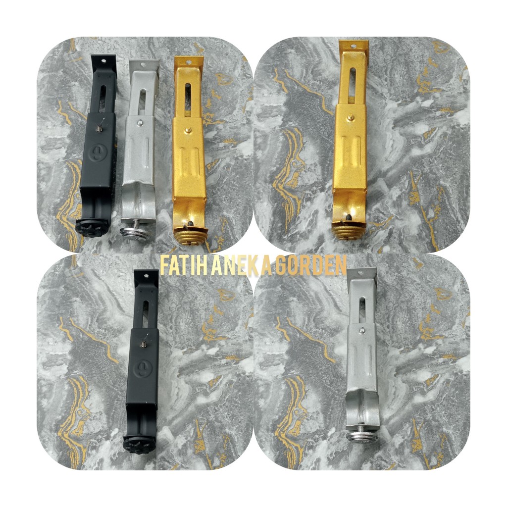 PENYANGGA REL GORDEN- KAKI BESI GORDEN-BRAKET BESI GORDEN