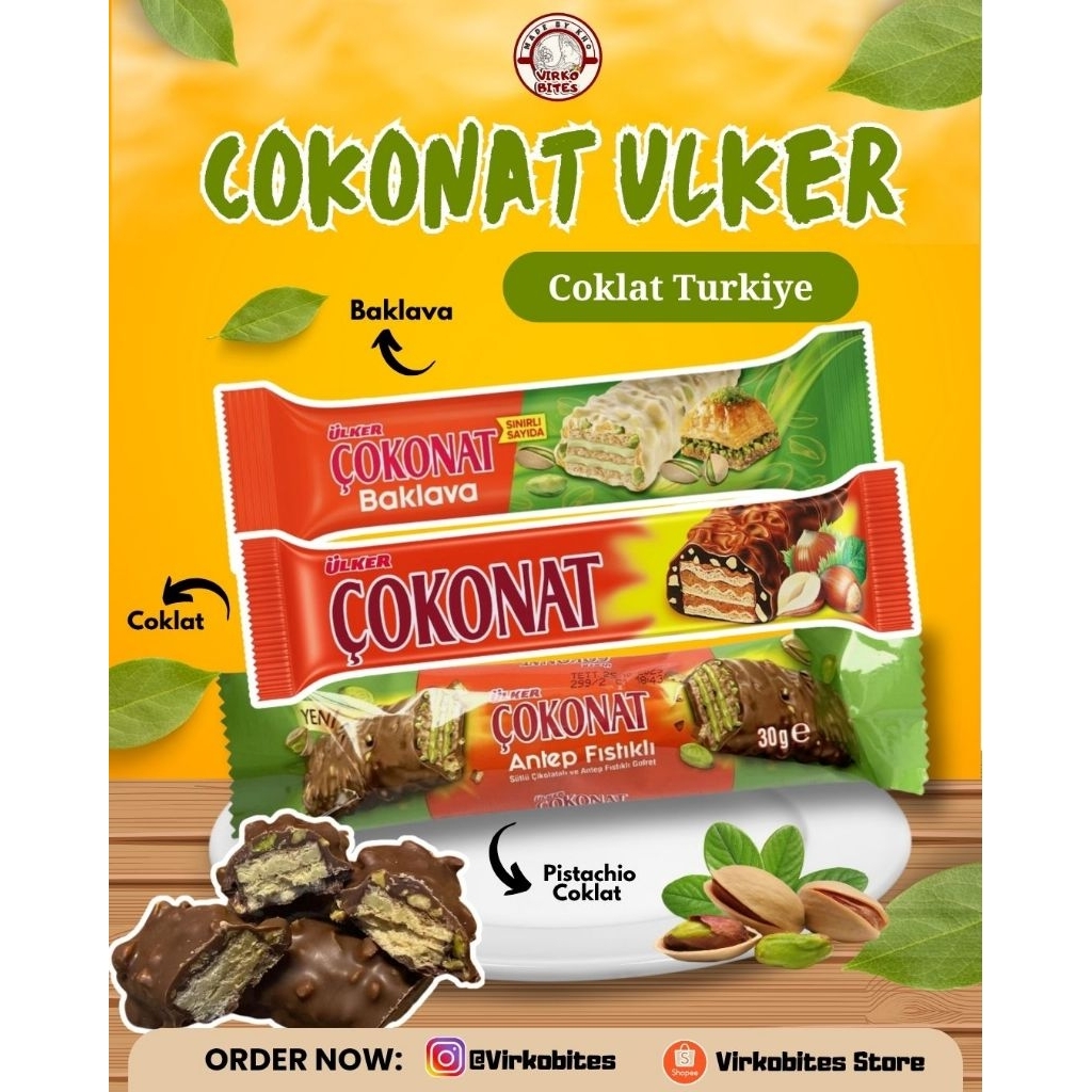 

KODE A | COKLAT TURKI - COKONAT ULKER VIRAL