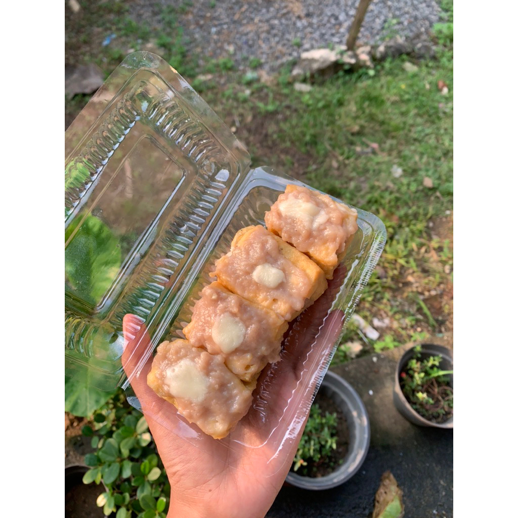 

Tahu bakso keju mozarella