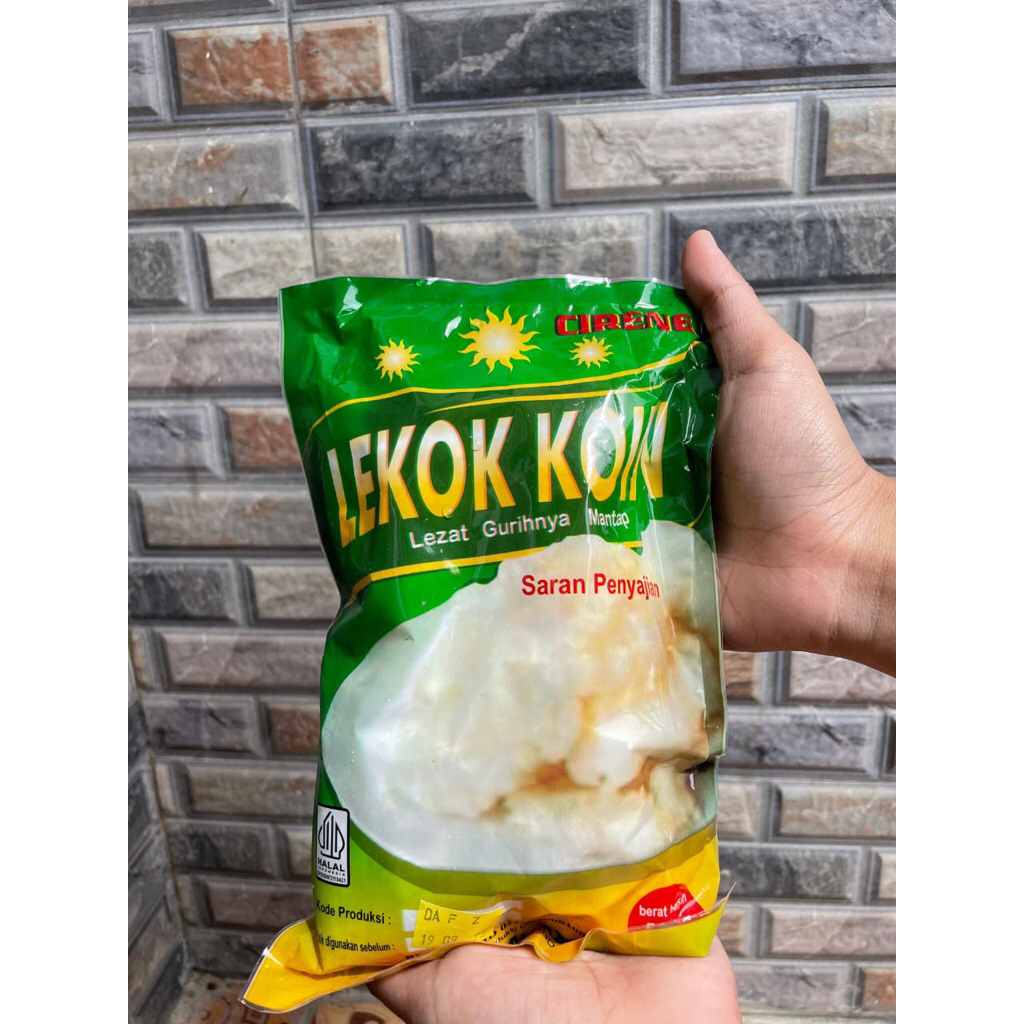 

Cireng Lekok Koin 500gr