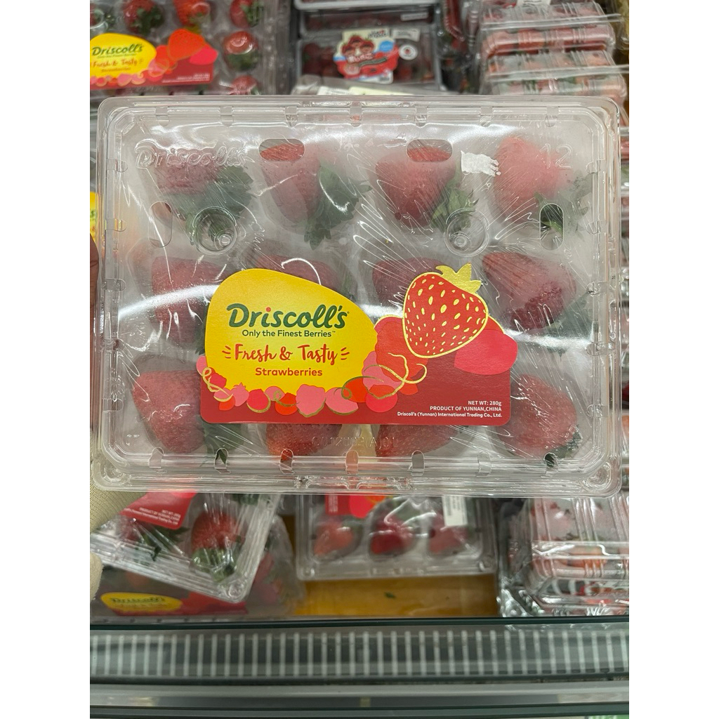 

Strawberry Driscol RRC 280gram