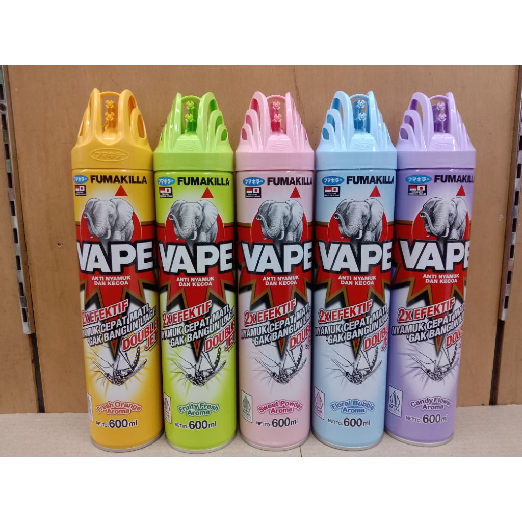 Fumakilla Vape Aerosol 600ml