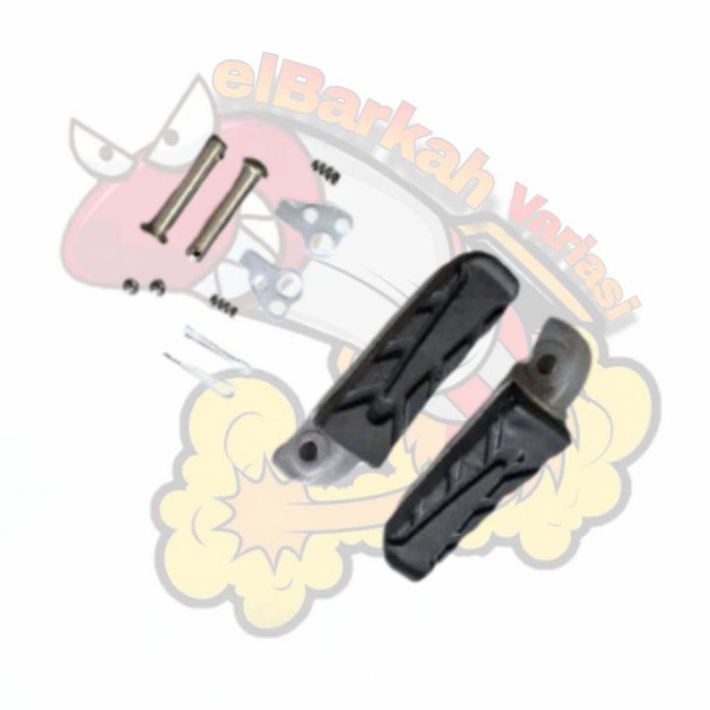 FOOTSTEP CBR 150 PIJAKAN KAKI DEPAN CBR 150 SET KANAN KIRI